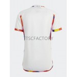 Belgien Fodboldtrøjer Udebanesæt World Cup 2022 Kort ærmer